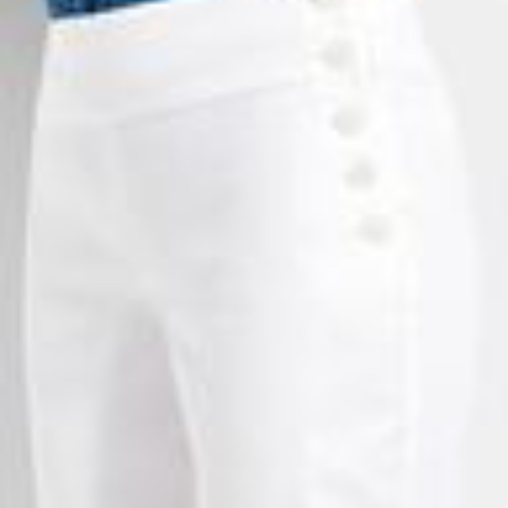 Crisp White Sailor Pants